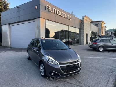 Peugeot 208 208 5p 1.2 puretech Active 82cv Grigio usata Rosà