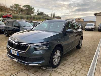 Skoda Kamiq 1.0 G-Tec Ambition Grigio usata Cortona