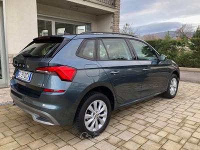 Skoda Kamiq 1.0 G-Tec Ambition Grigio usata Cortona