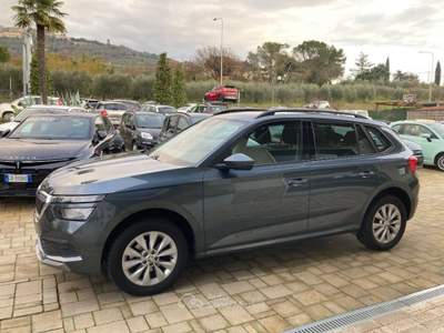 Skoda Kamiq 1.0 G-Tec Ambition Grigio usata Cortona