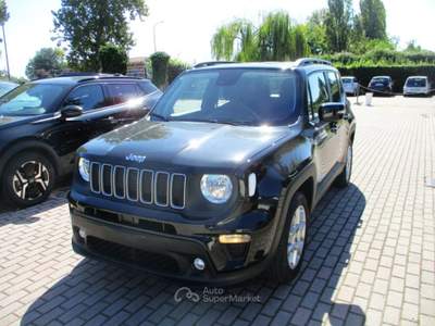 Jeep Renegade 1.5 Turbo T4 MHEV Limited CarPlay/Frenata/ACC Nero usata Mogliano Veneto