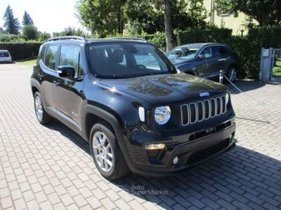 Jeep Renegade 1.5 Turbo T4 MHEV Limited CarPlay/Frenata/ACC Nero usata Mogliano Veneto