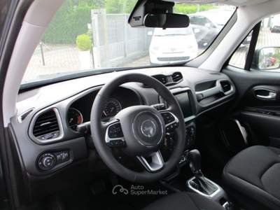 Jeep Renegade 1.5 Turbo T4 MHEV Limited CarPlay/Frenata/ACC Nero usata Mogliano Veneto