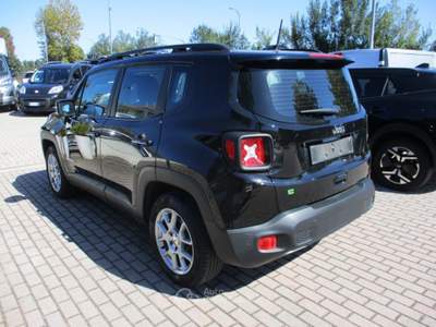 Jeep Renegade 1.5 Turbo T4 MHEV Limited CarPlay/Frenata/ACC Nero usata Mogliano Veneto