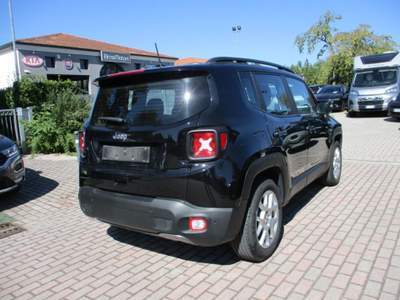 Jeep Renegade 1.5 Turbo T4 MHEV Limited CarPlay/Frenata/ACC Nero usata Mogliano Veneto