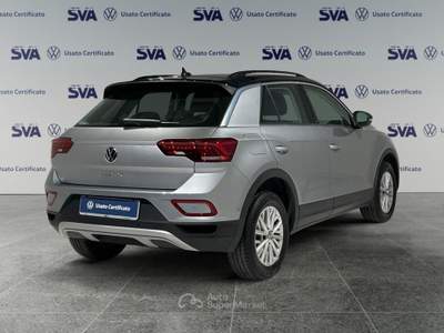 Volkswagen T-Roc 2.0 Tdi 150CV DSG Life Grigio usata Ravenna