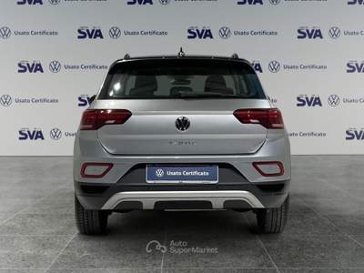 Volkswagen T-Roc 2.0 Tdi 150CV DSG Life Grigio usata Ravenna