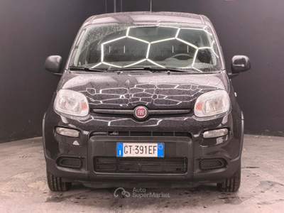 Fiat Panda HYBRID PREZZO REALE Nero usata Novara