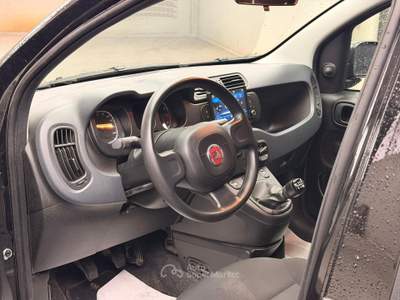 Fiat Panda HYBRID PREZZO REALE Nero usata Novara