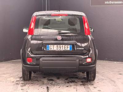 Fiat Panda HYBRID PREZZO REALE Nero usata Novara