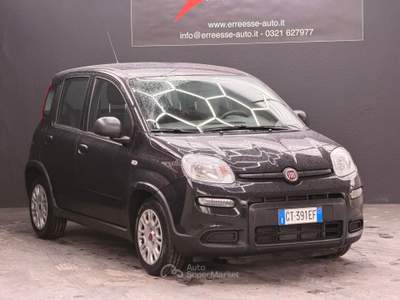 Fiat Panda HYBRID PREZZO REALE Nero usata Novara