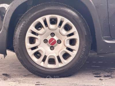 Fiat Panda HYBRID PREZZO REALE Nero usata Novara
