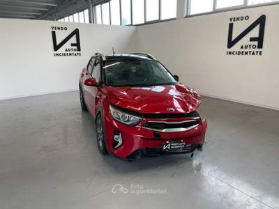 Kia Stonic 1.0 T-GDI 100CV MHEV HYBRID STYLE CAMBIO MANUALE Rosso usata Megliadino San Vitale