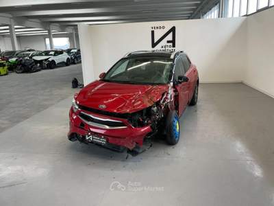 Kia Stonic 1.0 T-GDI 100CV MHEV HYBRID STYLE CAMBIO MANUALE Rosso usata Megliadino San Vitale