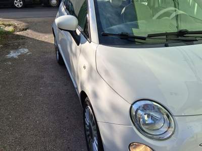 Fiat 500 auto unico proprietario Bianco usata Monopoli