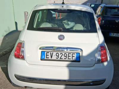 Fiat 500 auto unico proprietario Bianco usata Monopoli