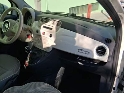 Fiat 500 auto unico proprietario Bianco usata Monopoli