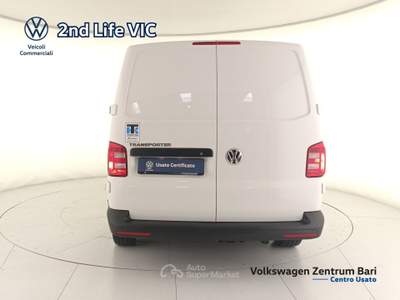 Volkswagen Transporter transp.28 2.0 tdi 102cv coib. lamberet busin. dab p.c. e6 Bianco usata Bari