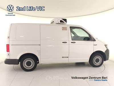 Volkswagen Transporter transp.28 2.0 tdi 102cv coib. lamberet busin. dab p.c. e6 Bianco usata Bari