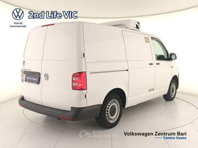 Volkswagen Transporter transp.28 2.0 tdi 102cv coib. lamberet busin. dab p.c. e6 Bianco usata Bari