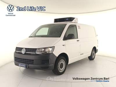 Volkswagen Transporter transp.28 2.0 tdi 102cv coib. lamberet busin. dab p.c. e6 Bianco usata Bari