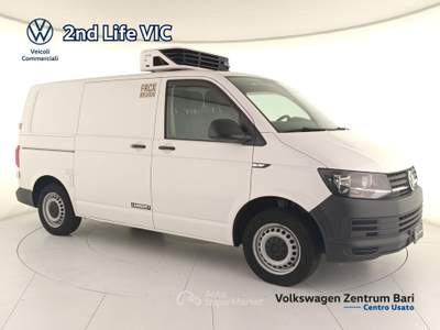 Volkswagen Transporter transp.28 2.0 tdi 102cv coib. lamberet busin. dab p.c. e6 Bianco usata Bari