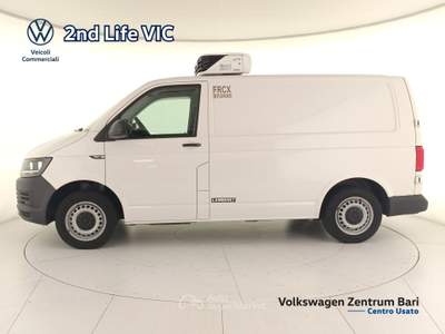 Volkswagen Transporter transp.28 2.0 tdi 102cv coib. lamberet busin. dab p.c. e6 Bianco usata Bari