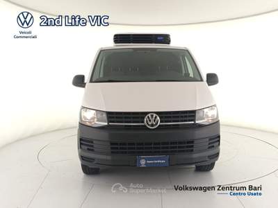 Volkswagen Transporter transp.28 2.0 tdi 102cv coib. lamberet busin. dab p.c. e6 Bianco usata Bari