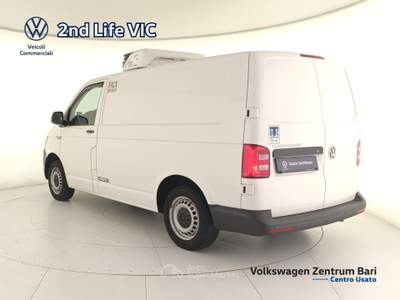 Volkswagen Transporter transp.28 2.0 tdi 102cv coib. lamberet busin. dab p.c. e6 Bianco usata Bari
