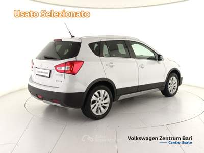 Suzuki S-Cross 1.4h easy 2wd Bianco usata Bari
