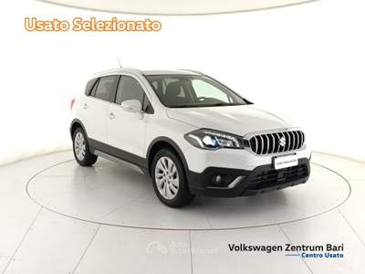 Suzuki S-Cross 1.4h easy 2wd Bianco usata Bari