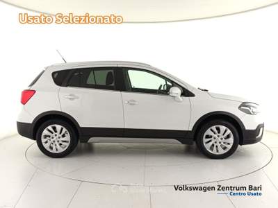 Suzuki S-Cross 1.4h easy 2wd Bianco usata Bari