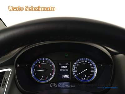 Suzuki S-Cross 1.4h easy 2wd Bianco usata Bari