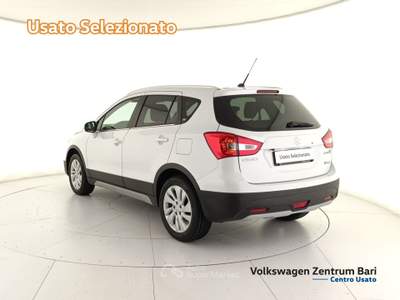 Suzuki S-Cross 1.4h easy 2wd Bianco usata Bari