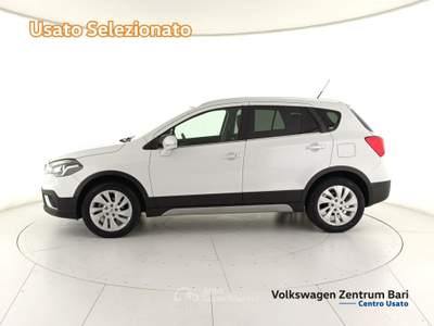 Suzuki S-Cross 1.4h easy 2wd Bianco usata Bari