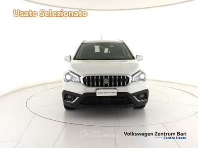 Suzuki S-Cross 1.4h easy 2wd Bianco usata Bari