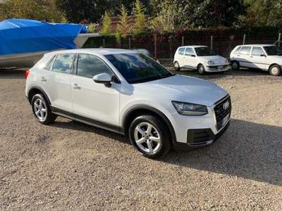 Audi Q2 QUATTRO S-Tronic Bianco usata Rocca Priora