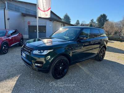 Land Rover Range Rover Sport Range Sport 3.0 TDV6 HSE Dynamic Verde usata Rocca Priora