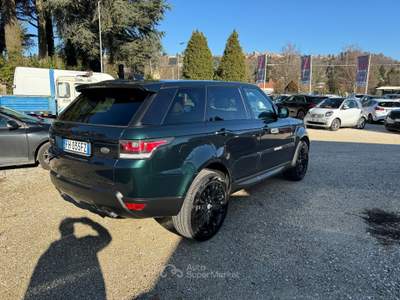 Land Rover Range Rover Sport Range Sport 3.0 TDV6 HSE Dynamic Verde usata Rocca Priora