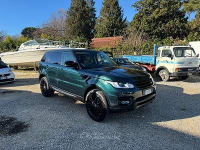 Land Rover Range Rover Sport Range Sport 3.0 TDV6 HSE Dynamic Verde usata Rocca Priora