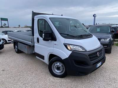 Fiat Ducato 35XLH1 2.3 MJT 140CV CABINATO MAXI CASSONE FISSO 4.20 MT AUTOCARRO IVA Bianco usata Corato