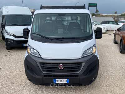 Fiat Ducato 35XLH1 2.3 MJT 140CV CABINATO MAXI CASSONE FISSO 4.20 MT AUTOCARRO IVA Bianco usata Corato
