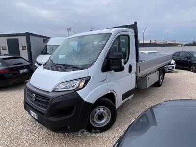 Fiat Ducato 35XLH1 2.3 MJT 140CV CABINATO MAXI CASSONE FISSO 4.20 MT AUTOCARRO IVA Bianco usata Corato