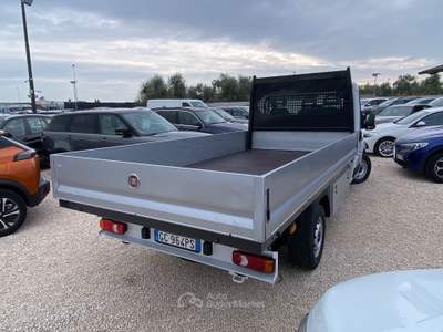 Fiat Ducato 35XLH1 2.3 MJT 140CV CABINATO MAXI CASSONE FISSO 4.20 MT AUTOCARRO IVA Bianco usata Corato