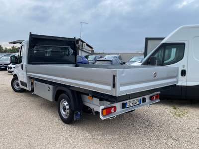 Fiat Ducato 35XLH1 2.3 MJT 140CV CABINATO MAXI CASSONE FISSO 4.20 MT AUTOCARRO IVA Bianco usata Corato