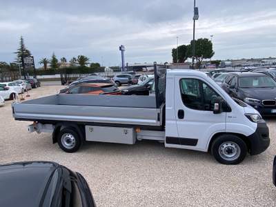 Fiat Ducato 35XLH1 2.3 MJT 140CV CABINATO MAXI CASSONE FISSO 4.20 MT AUTOCARRO IVA Bianco usata Corato