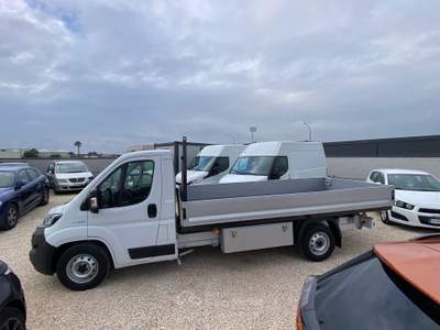 Fiat Ducato 35XLH1 2.3 MJT 140CV CABINATO MAXI CASSONE FISSO 4.20 MT AUTOCARRO IVA Bianco usata Corato