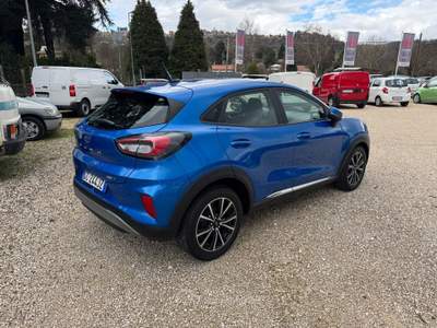 Ford Puma 1.0 Hybrid 125 CV Titanium X Blu/Azzurro usata Rocca Priora