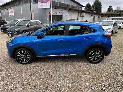Ford Puma 1.0 Hybrid 125 CV Titanium X Blu/Azzurro usata Rocca Priora