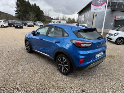 Ford Puma 1.0 Hybrid 125 CV Titanium X Blu/Azzurro usata Rocca Priora